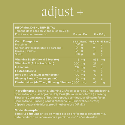 Adjust +