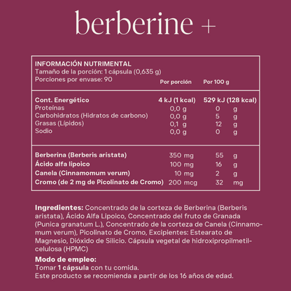 Berberine +