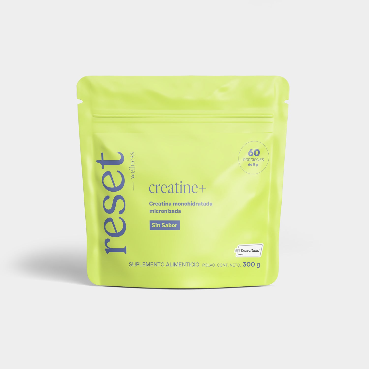 Creatine + Sin Sabor 300g