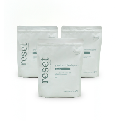 Myo inositol Collagen+ Sin Sabor