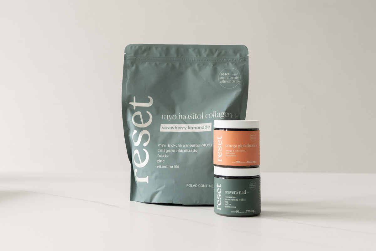 Hair, skin, & nails kit