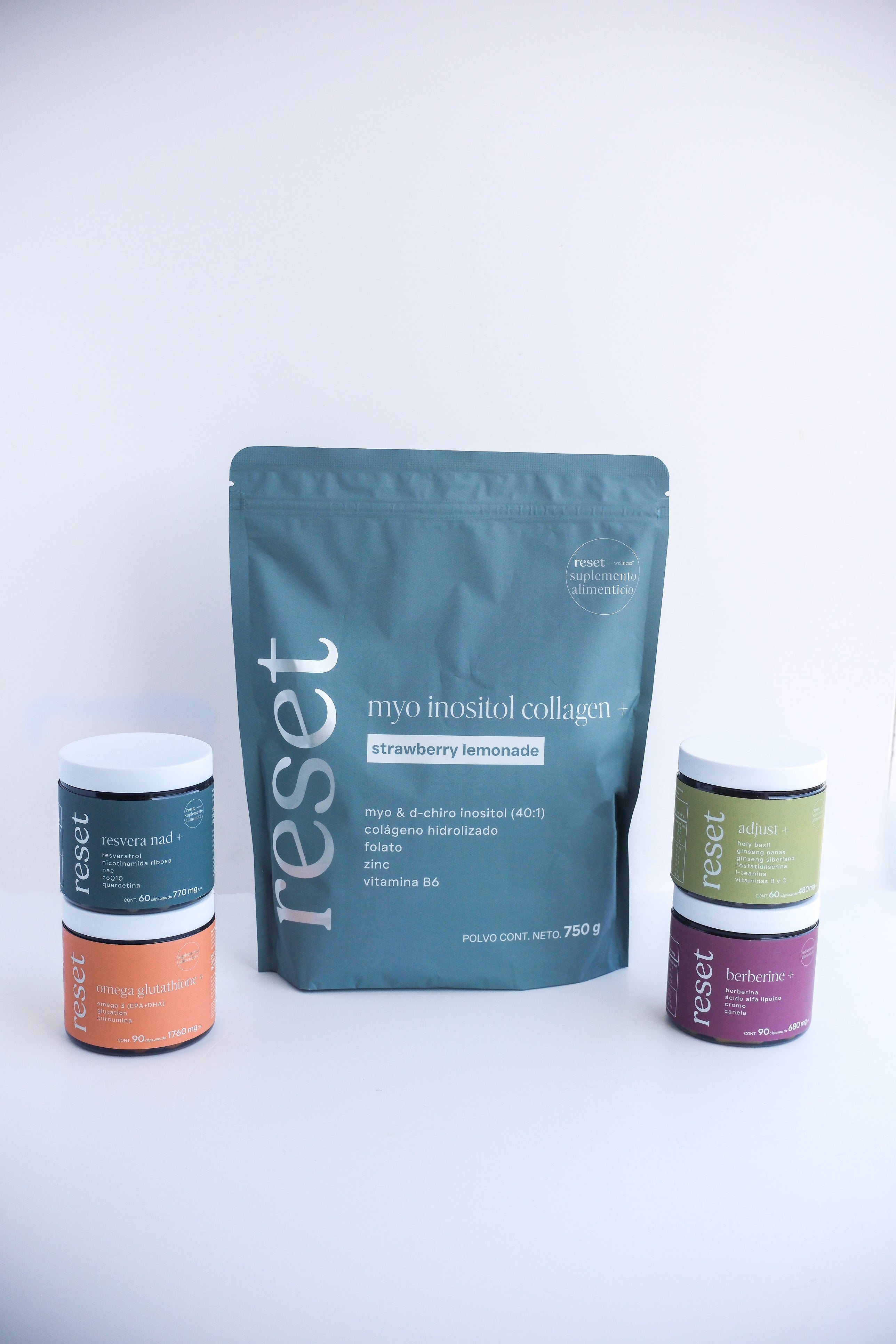 Reset metabólico kit