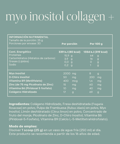 Myo inositol Collagen +