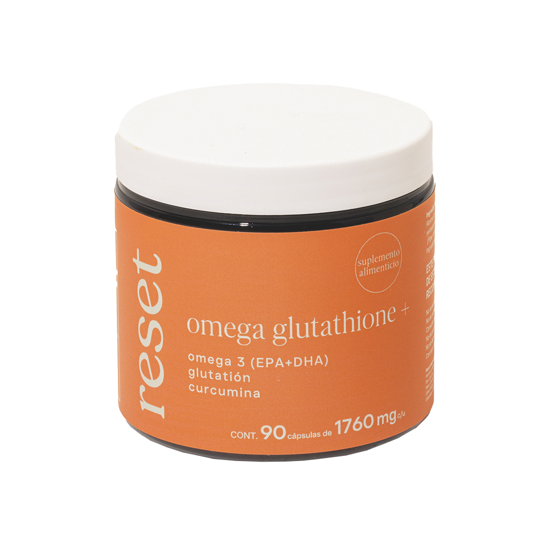 Omega glutathione +