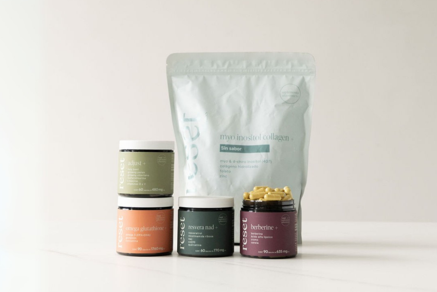 Reset metabólico kit