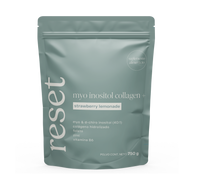 Myo Inositol Collagen + Strawberry Lemonade bolsa 750 g
