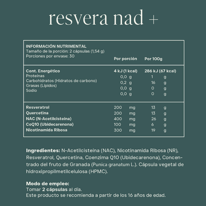 Resvera nad +