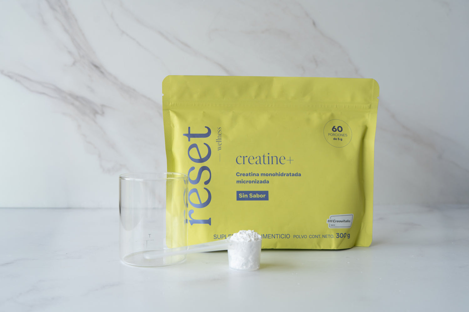 Creatine + Sin Sabor 300g