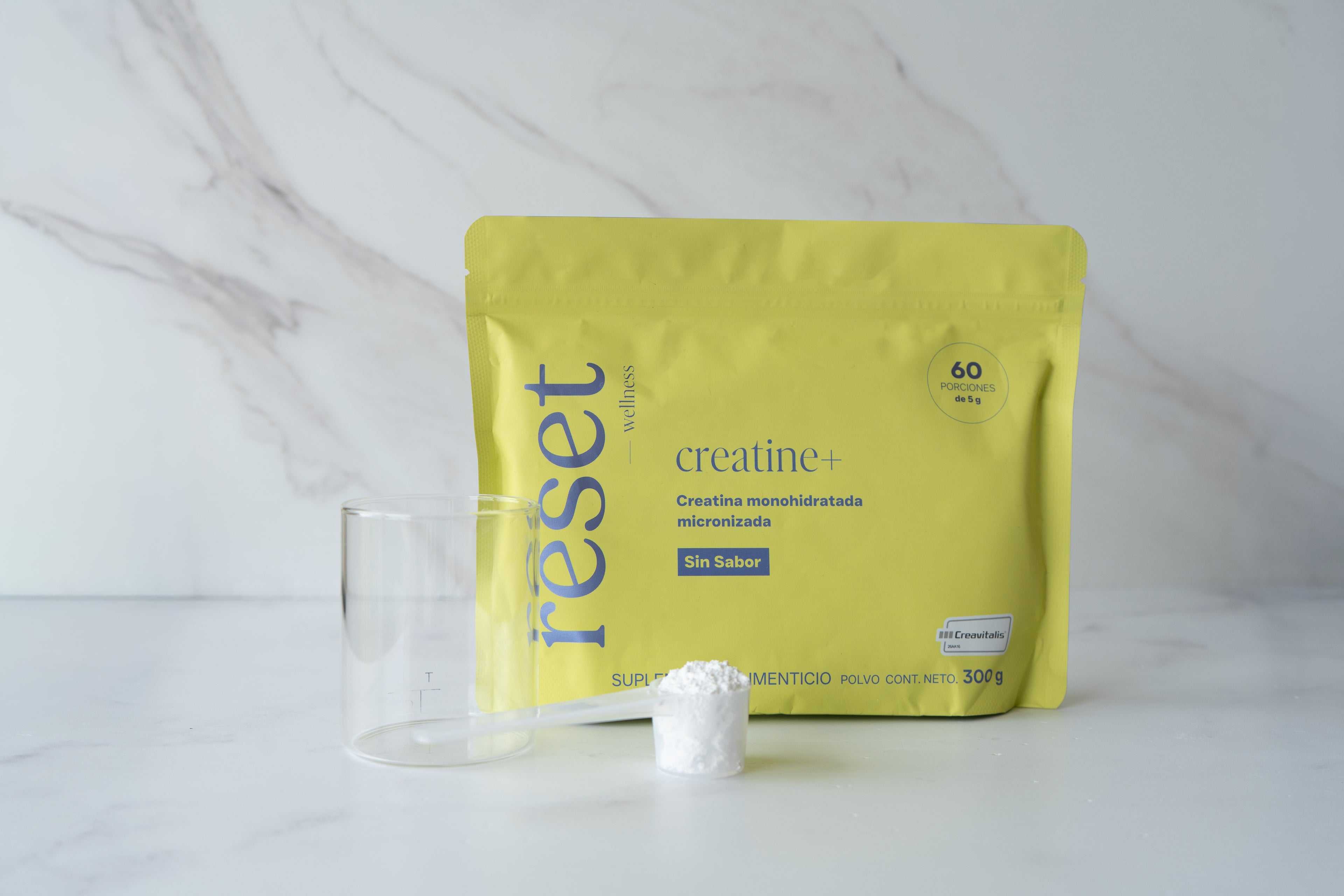 Creatine + Sin Sabor 300g