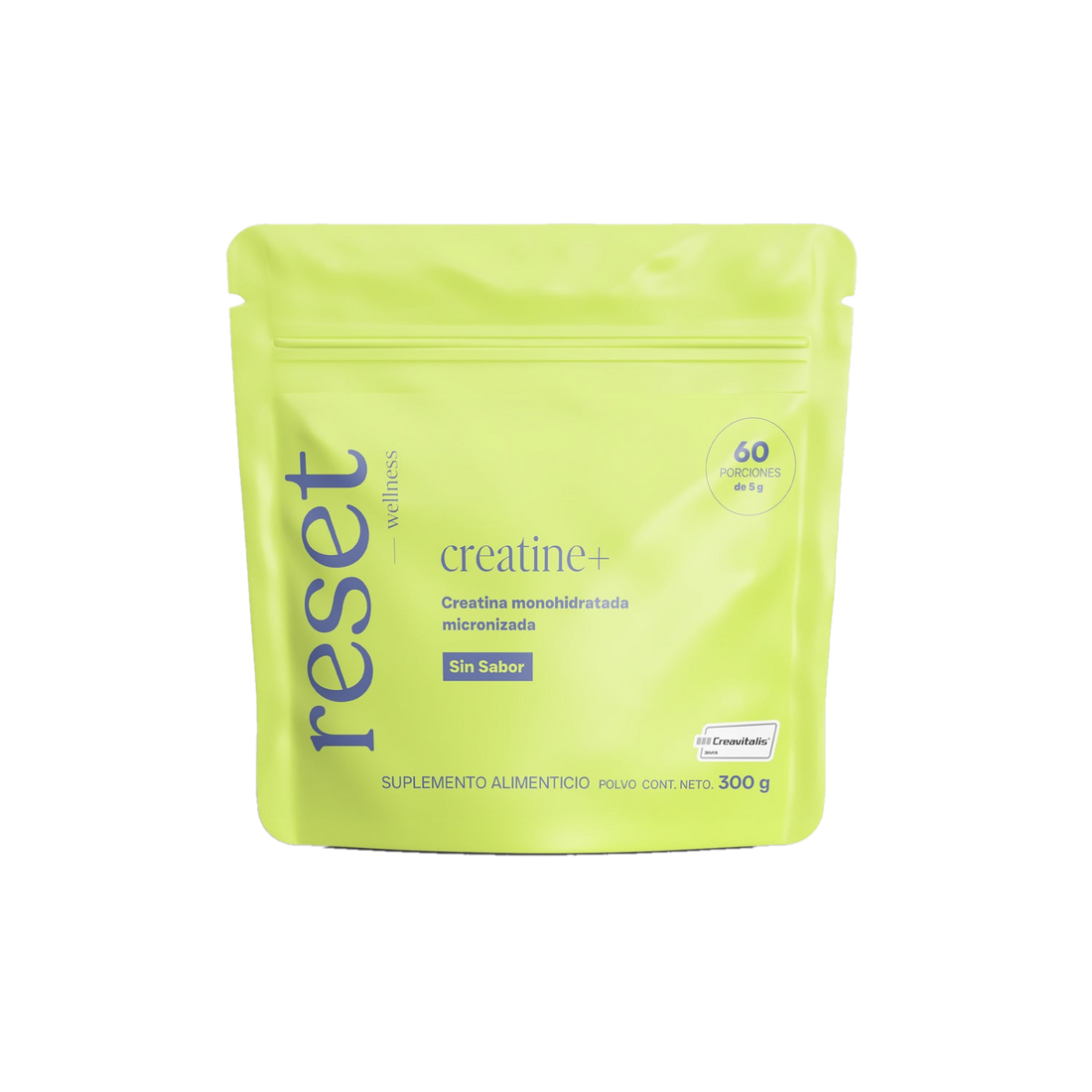 Creatine + Sin Sabor 300g x1