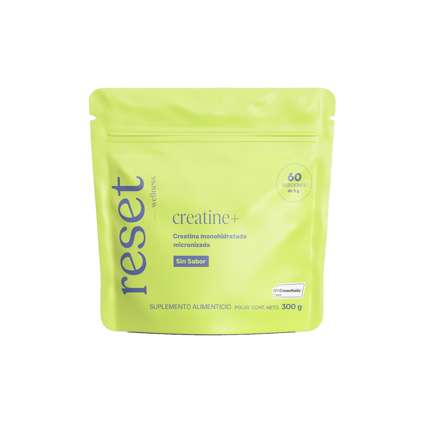 Creatine + Sin Sabor 300g x1