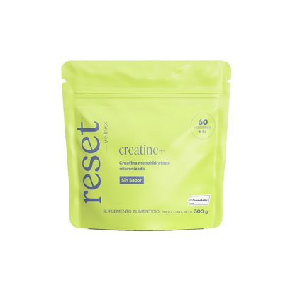 Creatine + Sin Sabor 300g x1