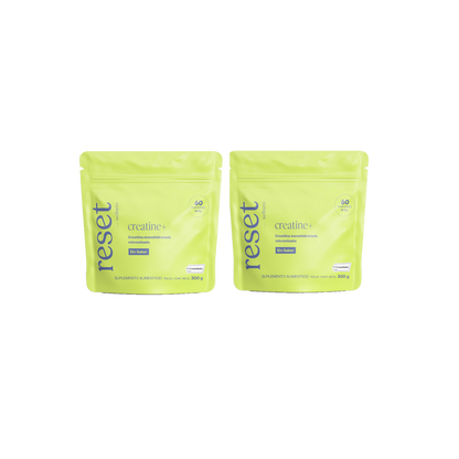 Creatine + Sin Sabor 300g x2