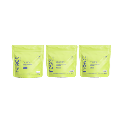Creatine + Sin Sabor 300g x3