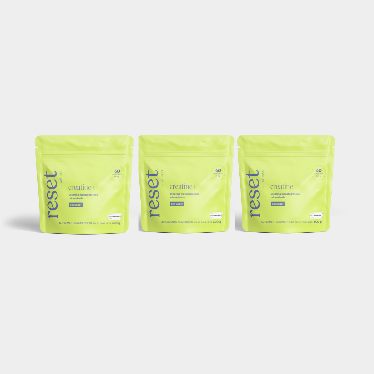 Creatine + Sin Sabor 300g