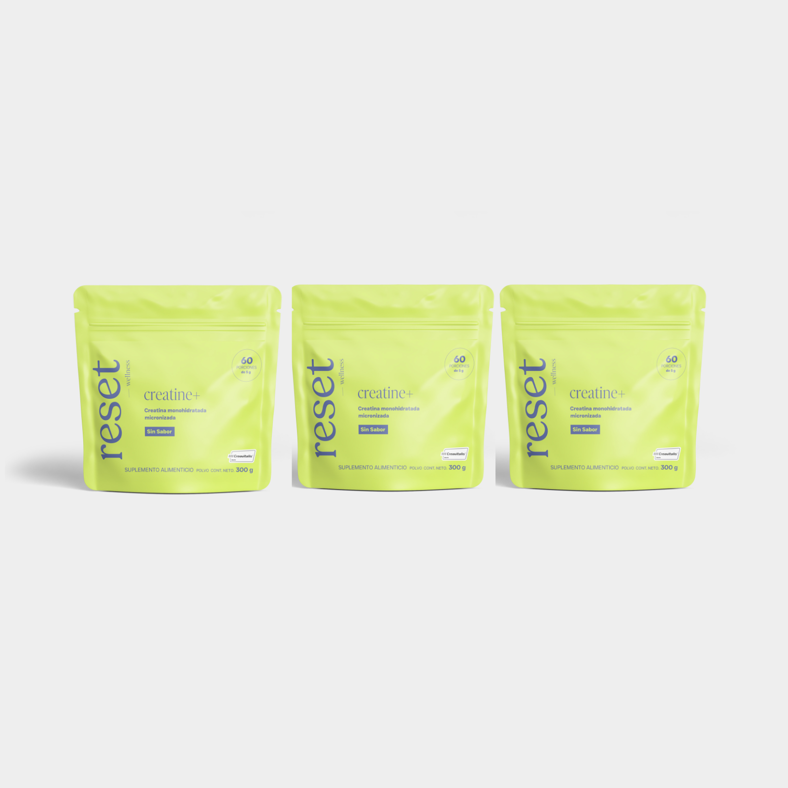 Creatine + Sin Sabor 300g