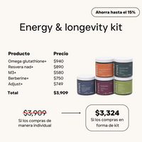 Energy & longevity kit