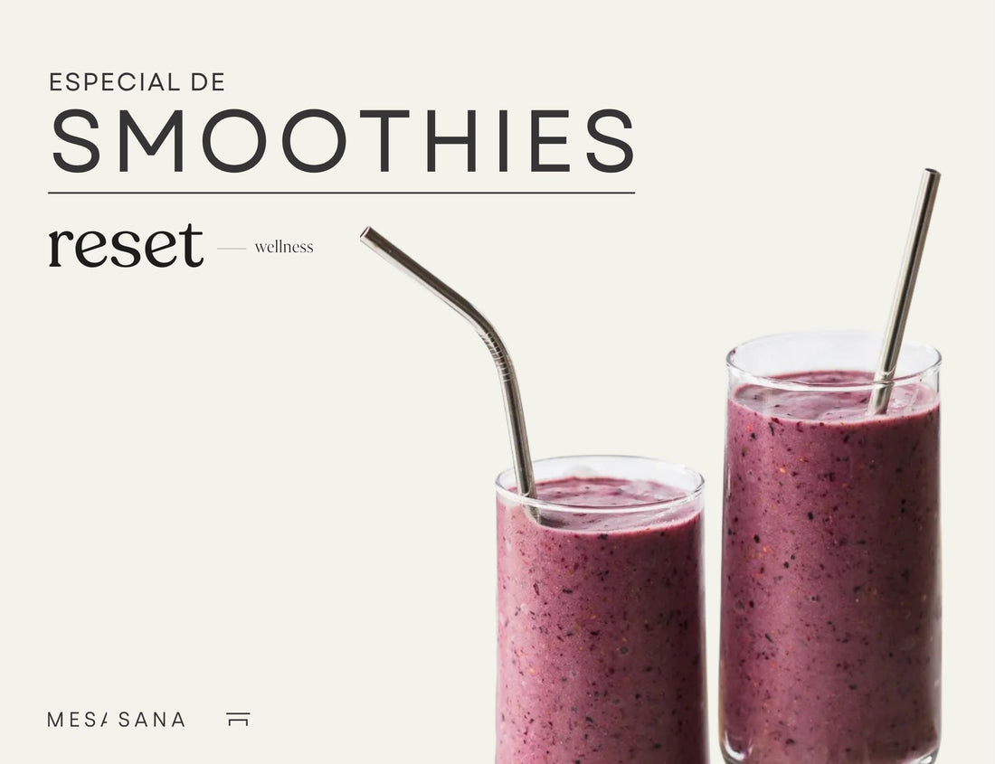 Recetario Smoothies Mesa Sana
